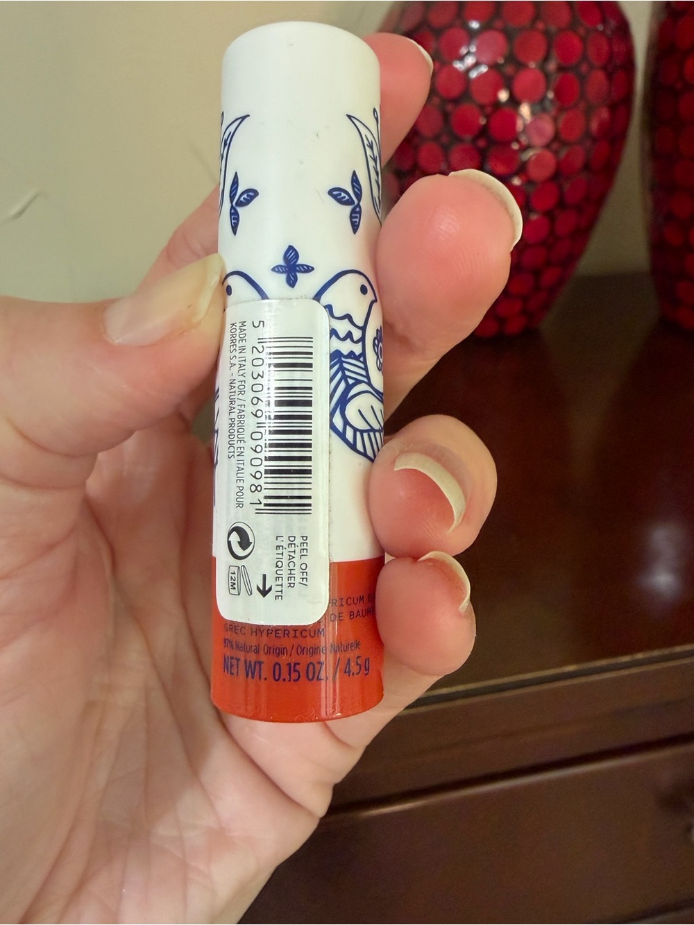 Korres Wild Rose Tinted Lip Balm NWT Hydrating Rosy Tint - Picture 8 of 16
